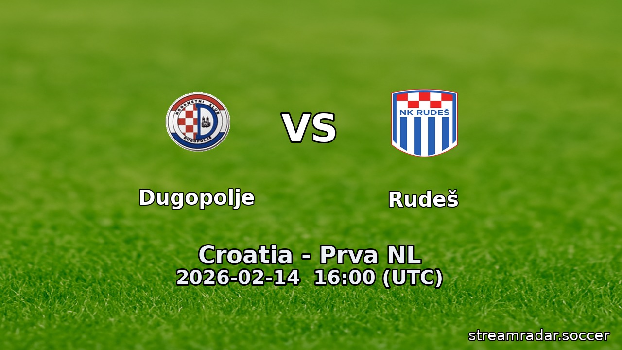 Dugopolje vs Rudeš