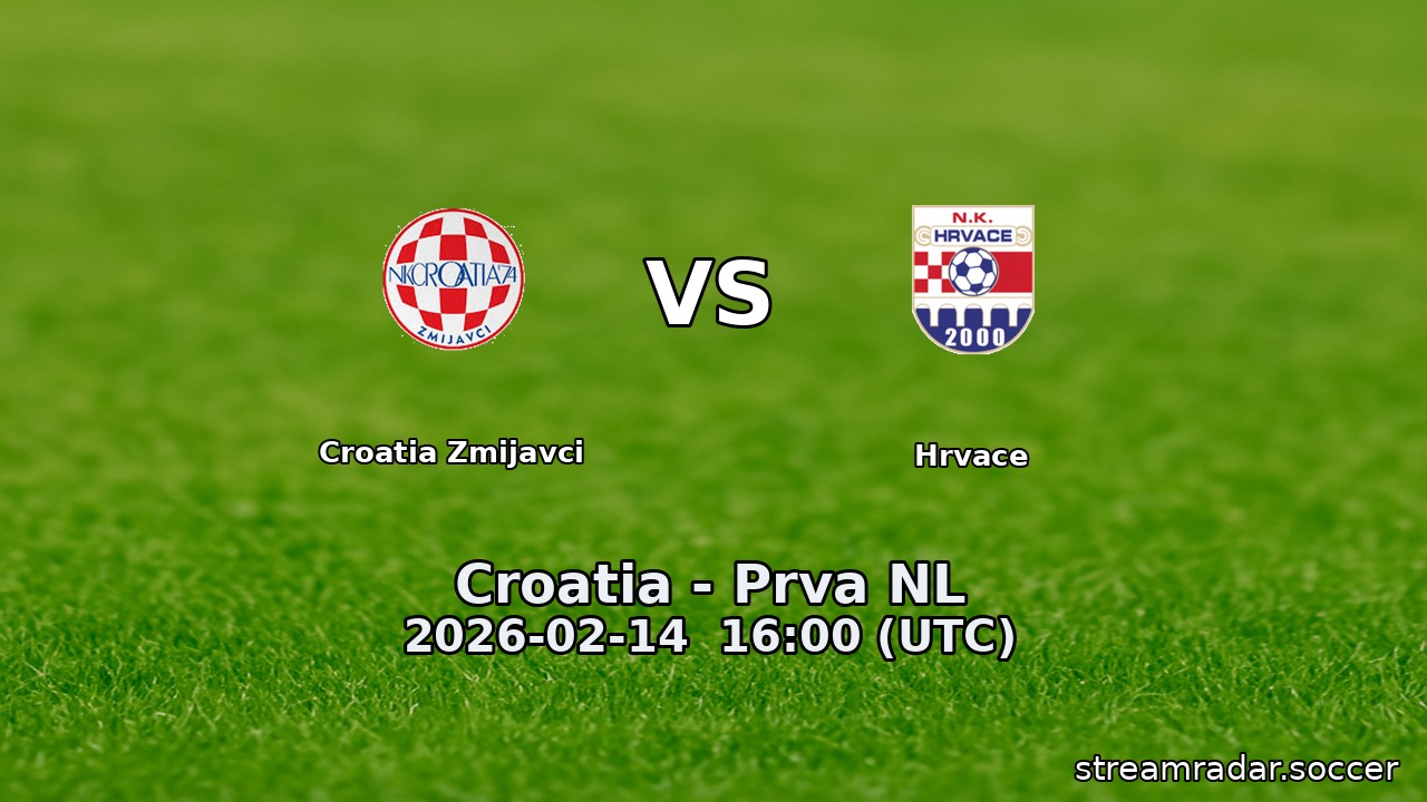 Croatia Zmijavci vs Hrvace