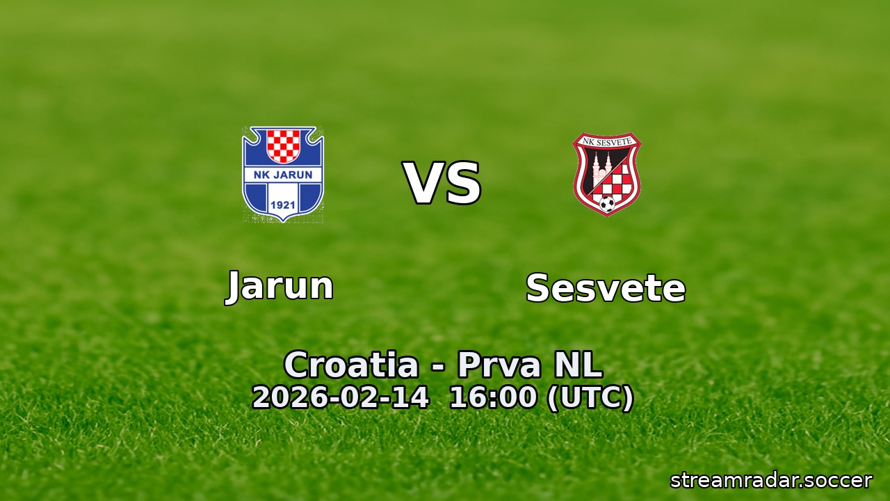Jarun vs Sesvete