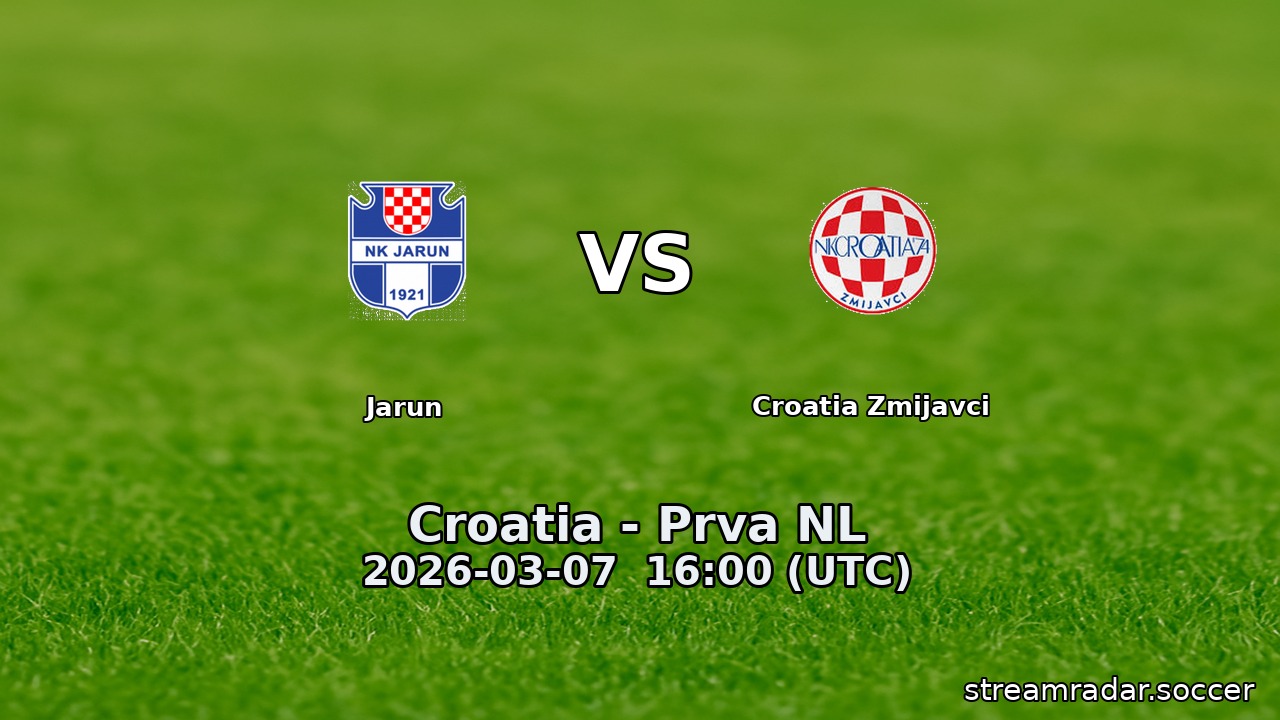 Jarun vs Croatia Zmijavci