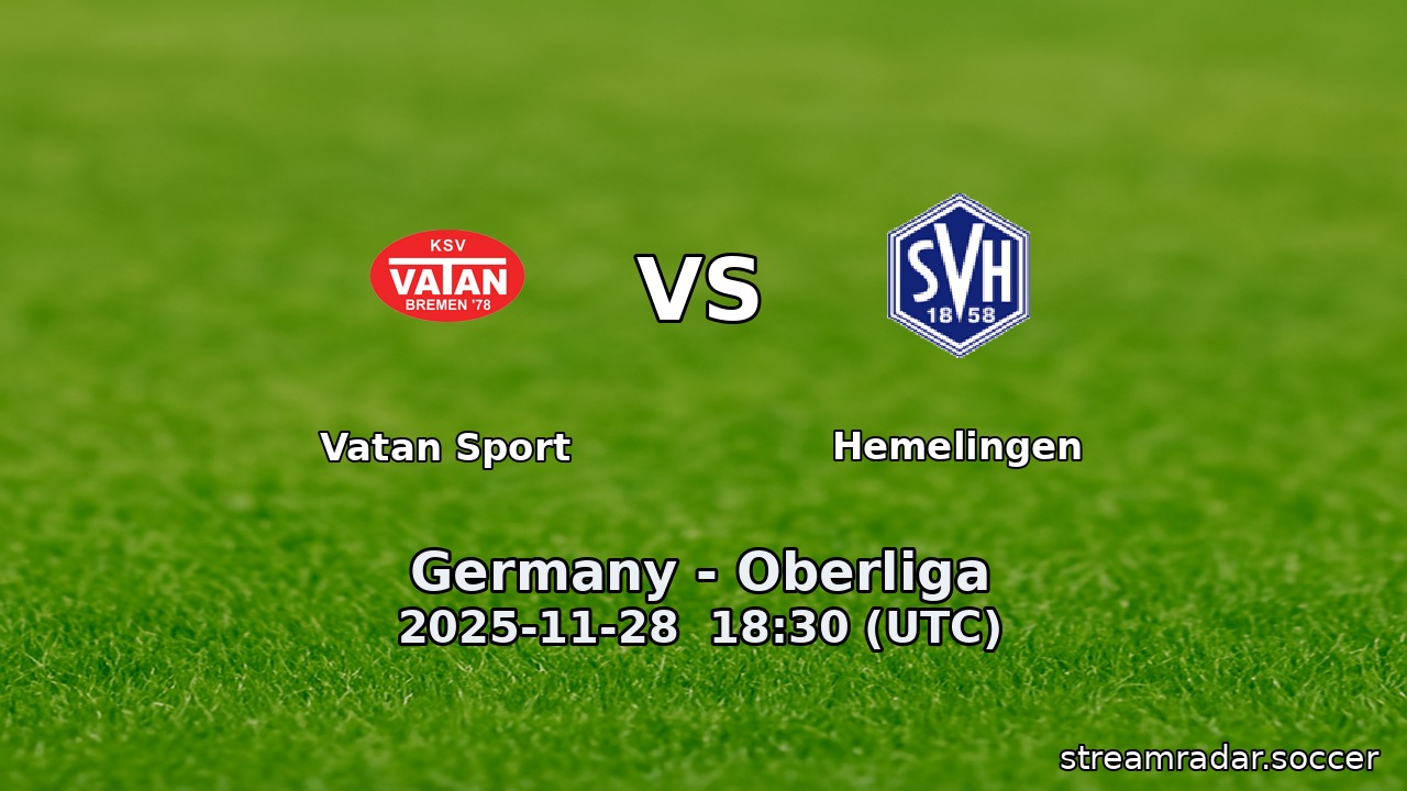 Vatan Sport vs Hemelingen