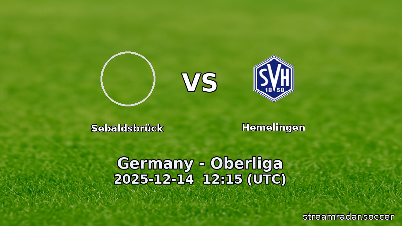 Sebaldsbrück vs Hemelingen