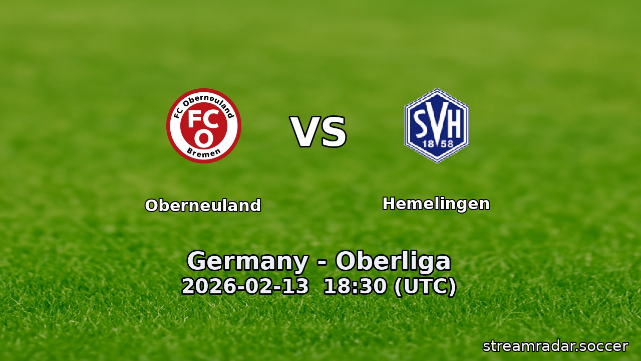 Oberneuland vs Hemelingen