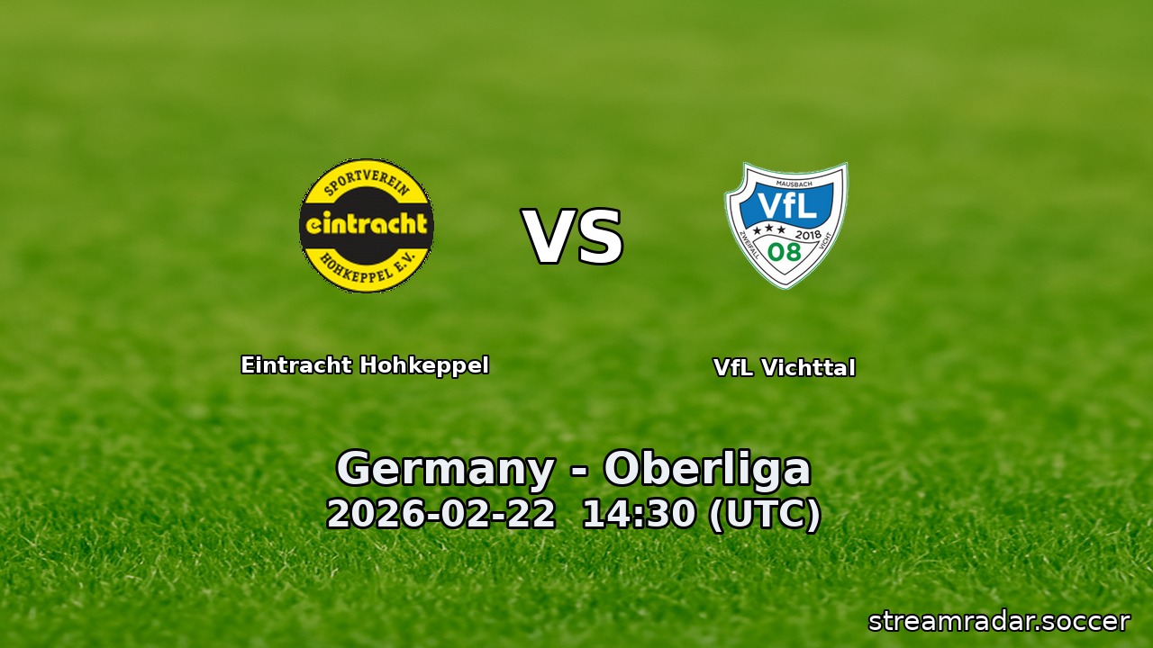 Eintracht Hohkeppel vs VfL Vichttal