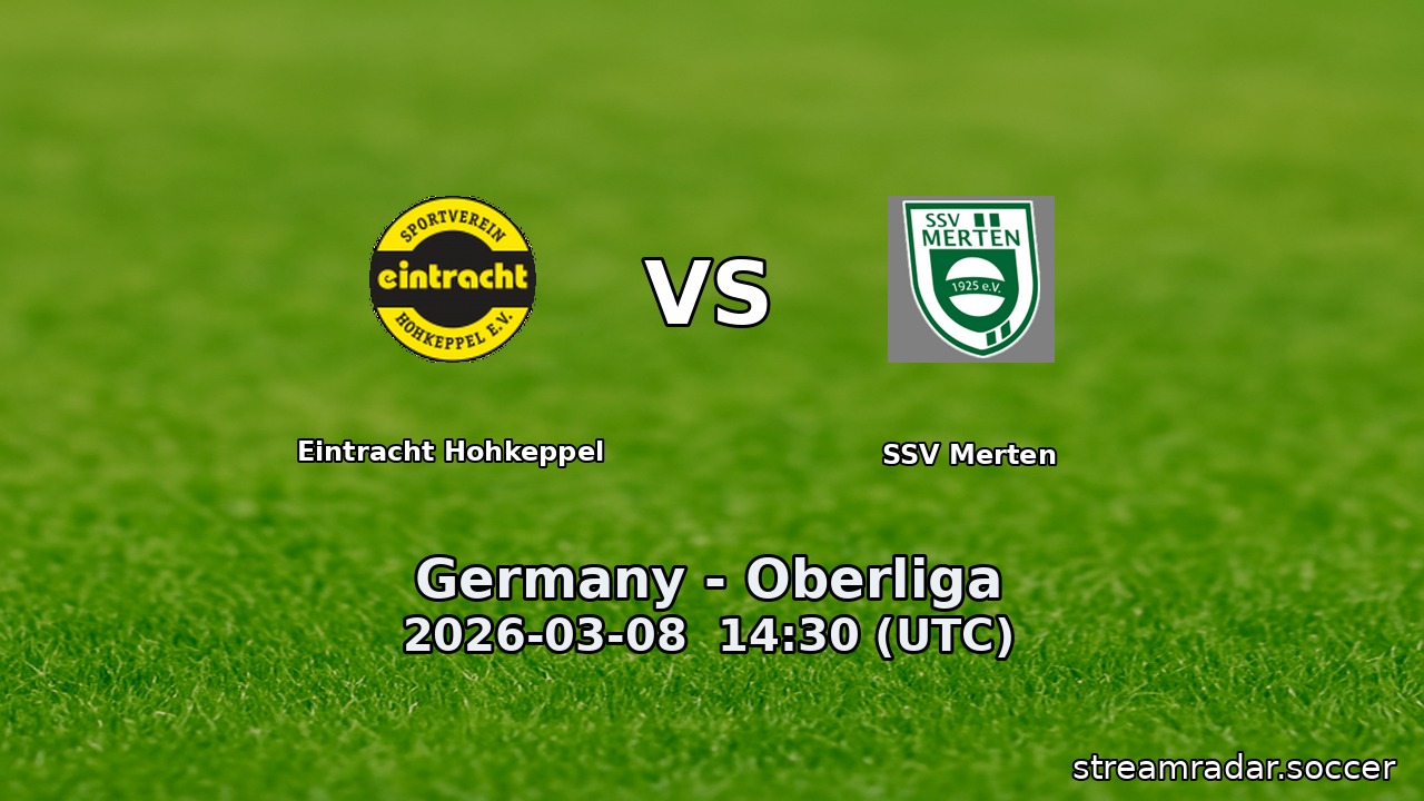 Eintracht Hohkeppel vs SSV Merten
