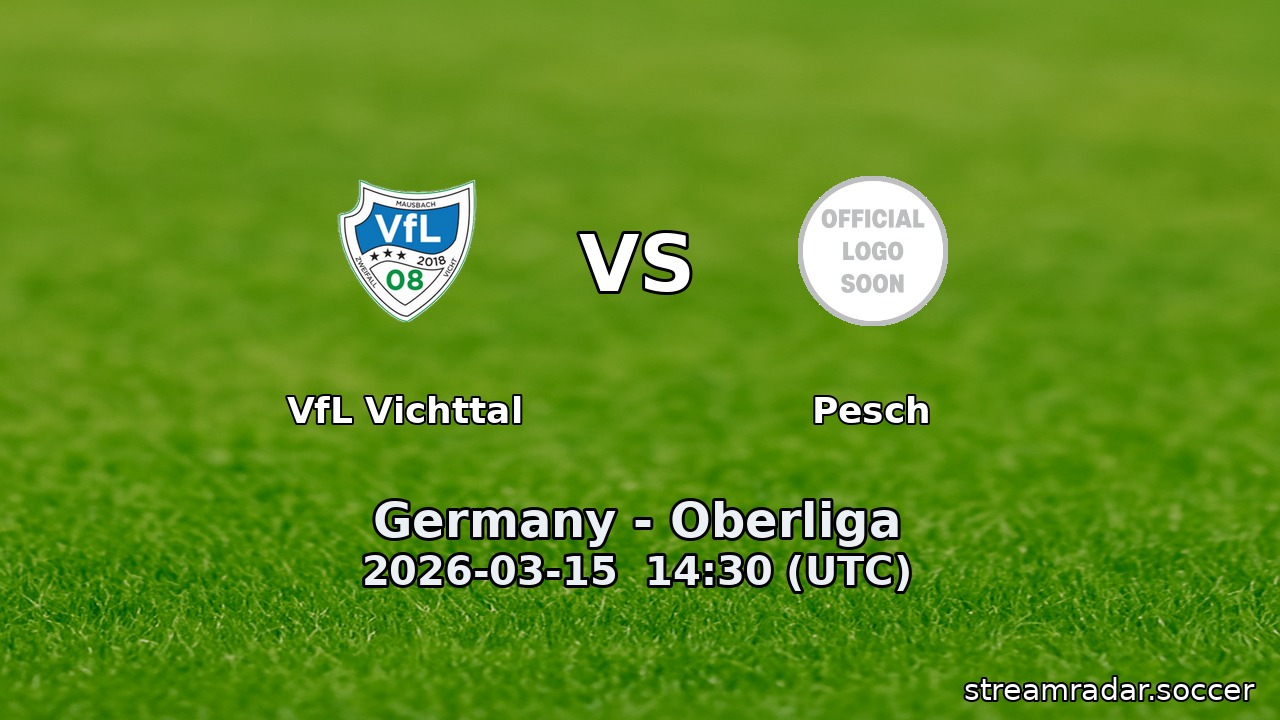 VfL Vichttal vs Pesch
