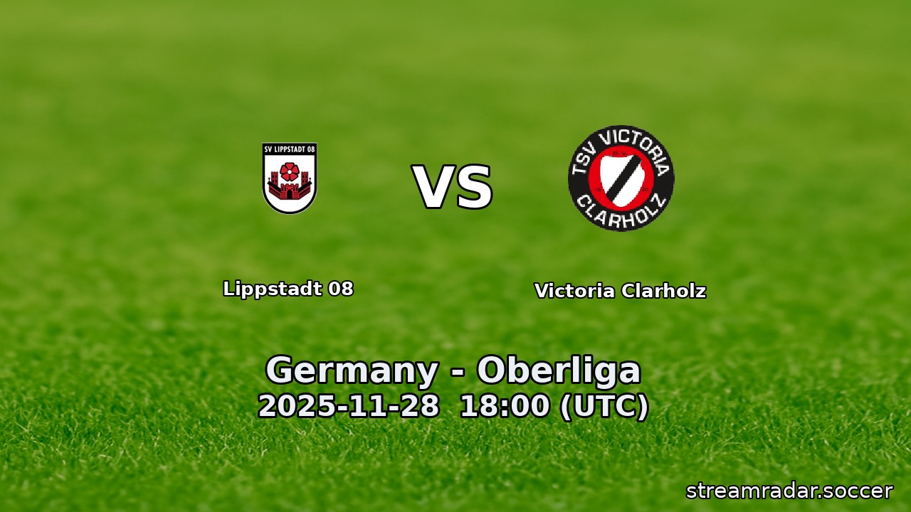 Lippstadt 08 vs Victoria Clarholz