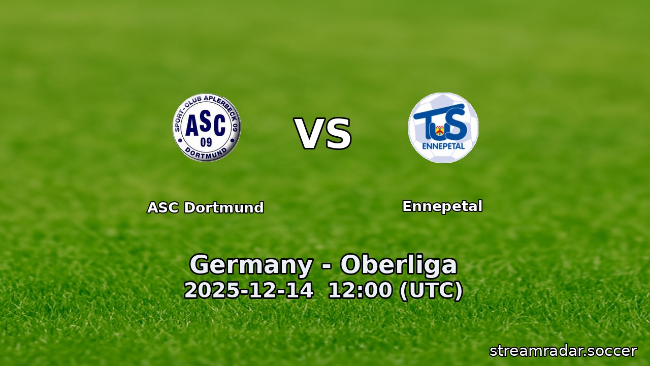 ASC Dortmund vs Ennepetal