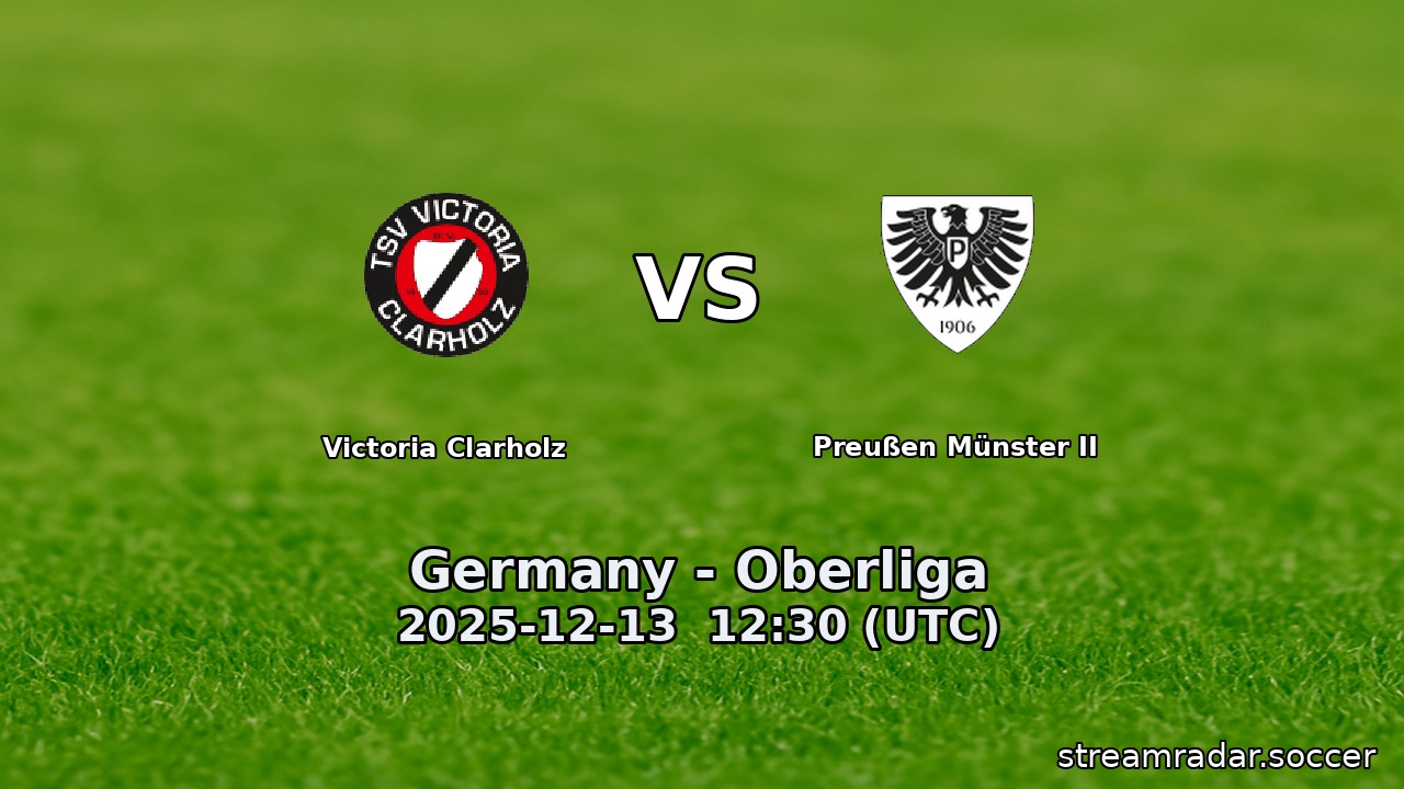 Victoria Clarholz vs Preußen Münster II