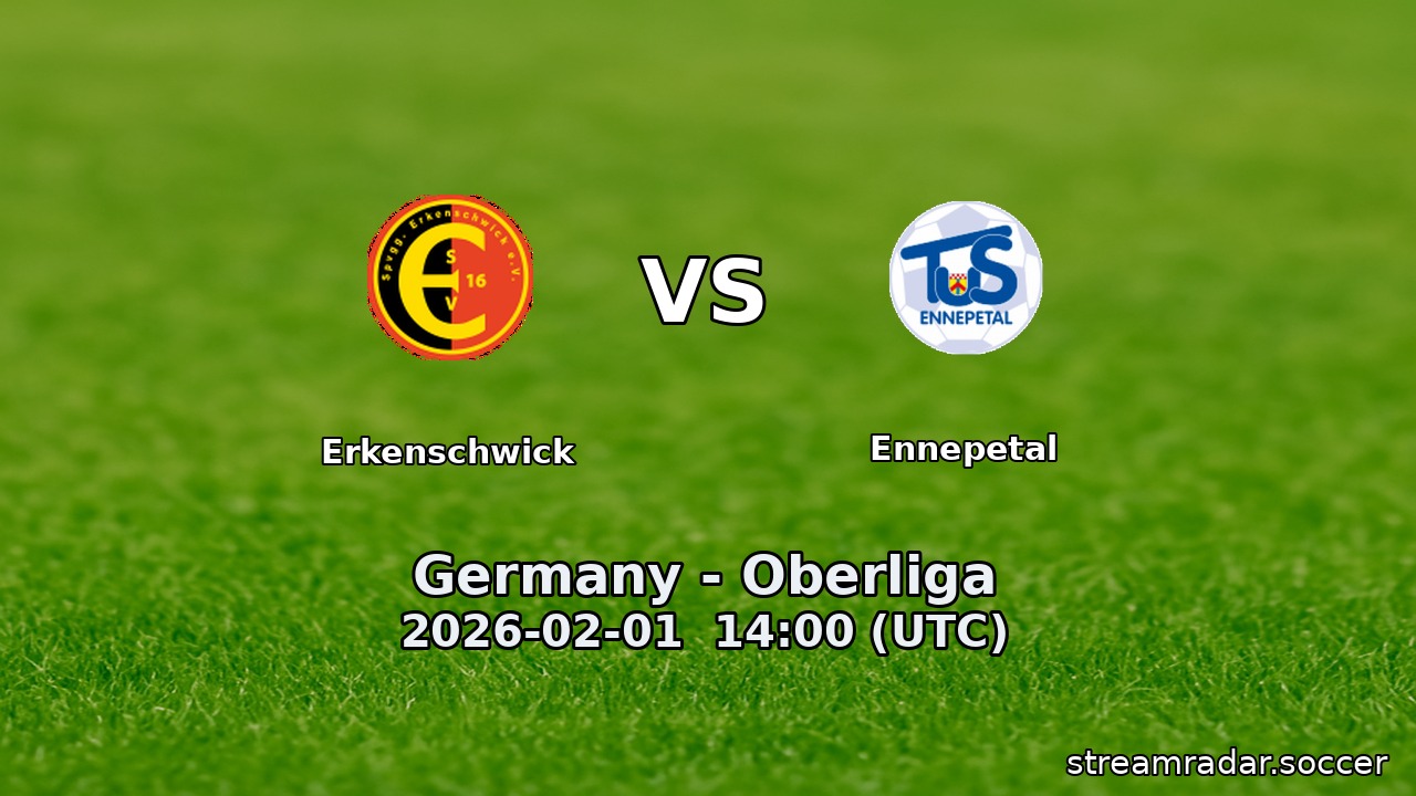 Erkenschwick vs Ennepetal