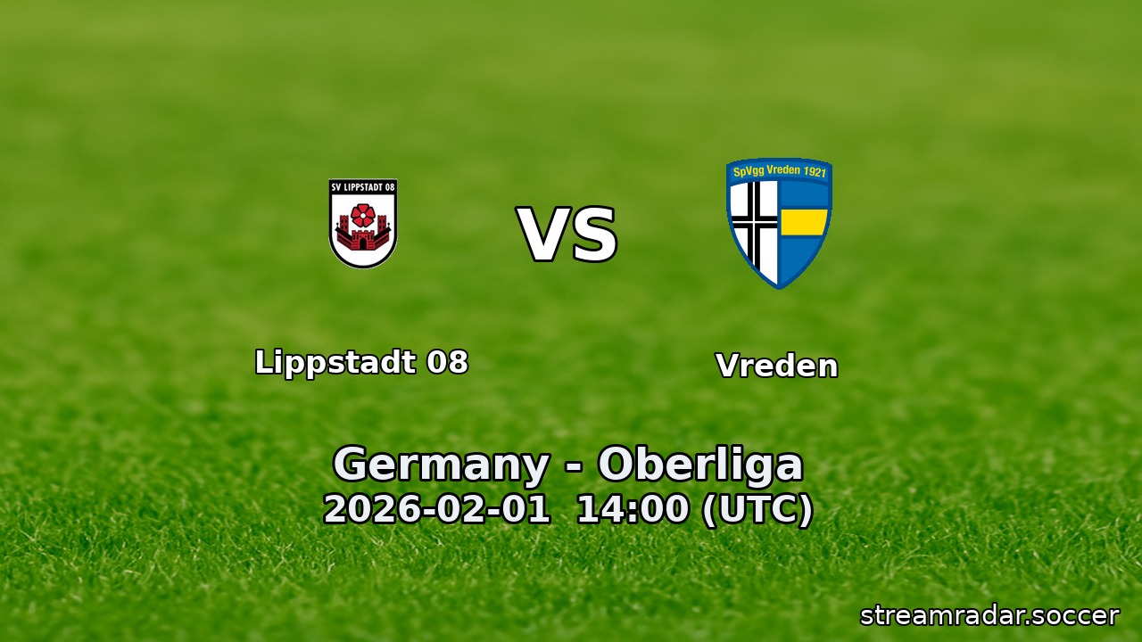 Lippstadt 08 vs Vreden