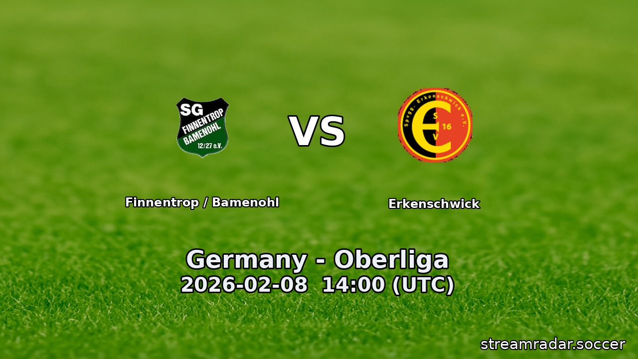 Finnentrop / Bamenohl vs Erkenschwick