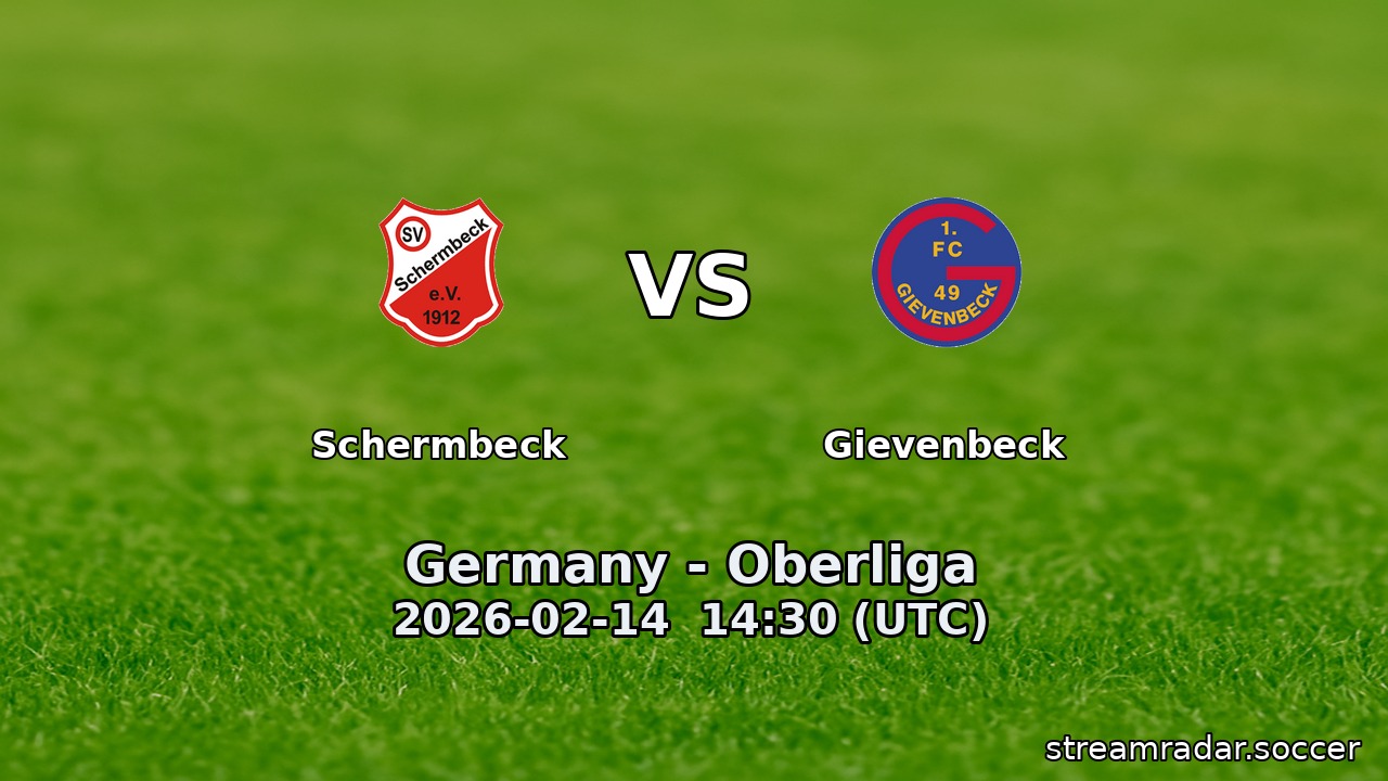 Schermbeck vs Gievenbeck