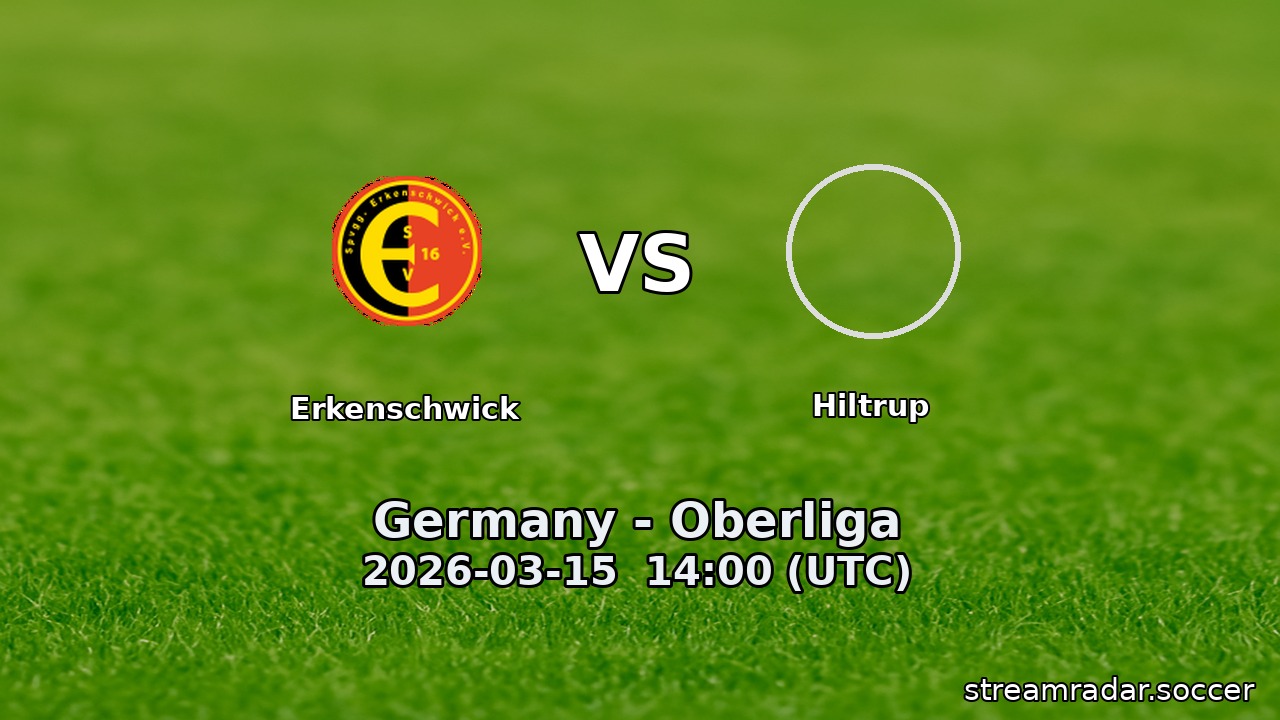 Erkenschwick vs Hiltrup