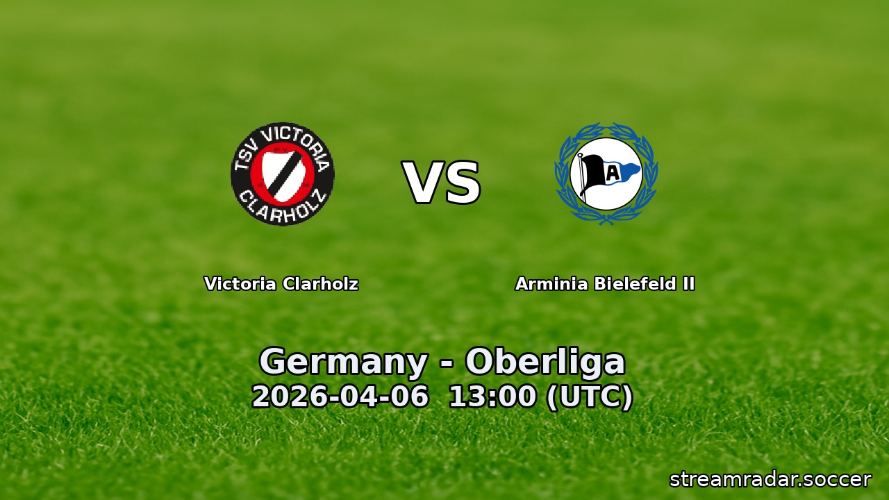 Victoria Clarholz vs Arminia Bielefeld II