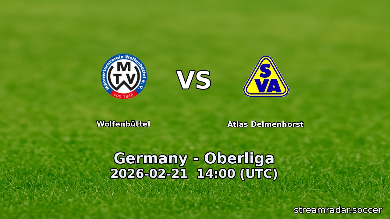 Wolfenbüttel vs Atlas Delmenhorst