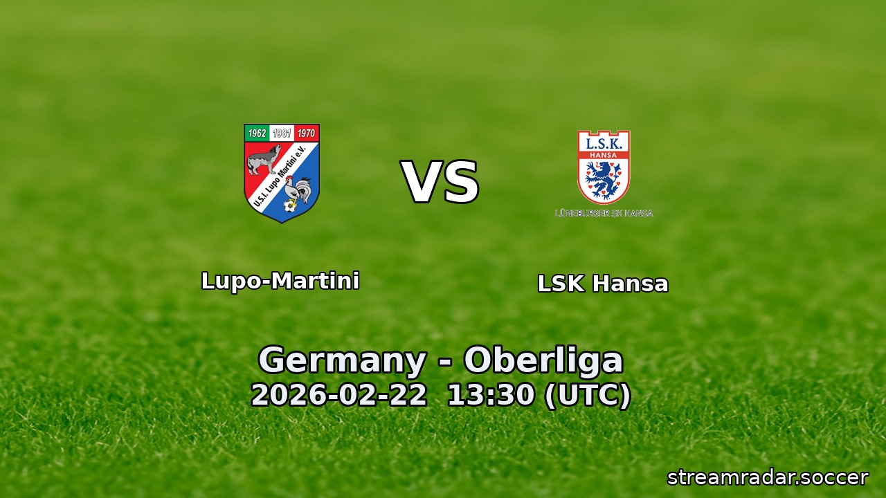Lupo-Martini vs LSK Hansa