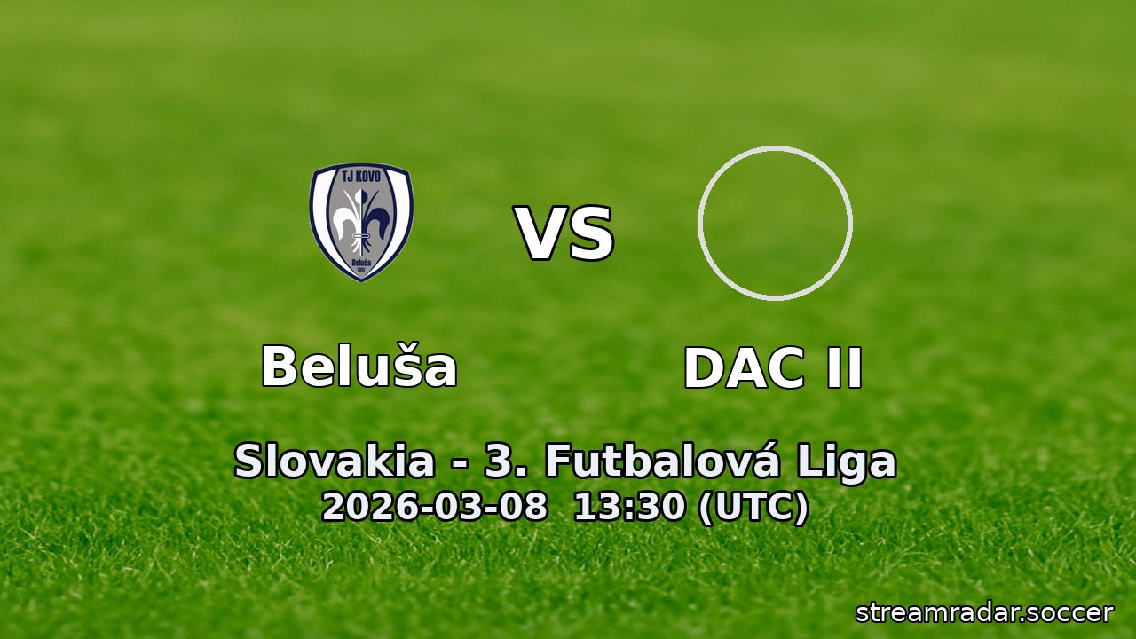 Beluša vs DAC II