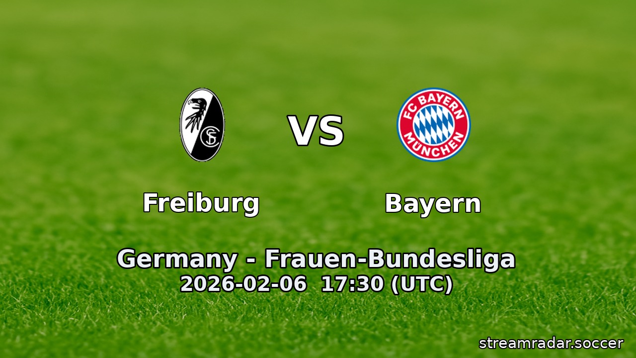 Freiburg vs Bayern