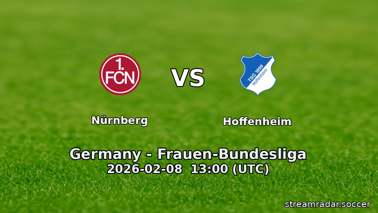 Nürnberg vs Hoffenheim
