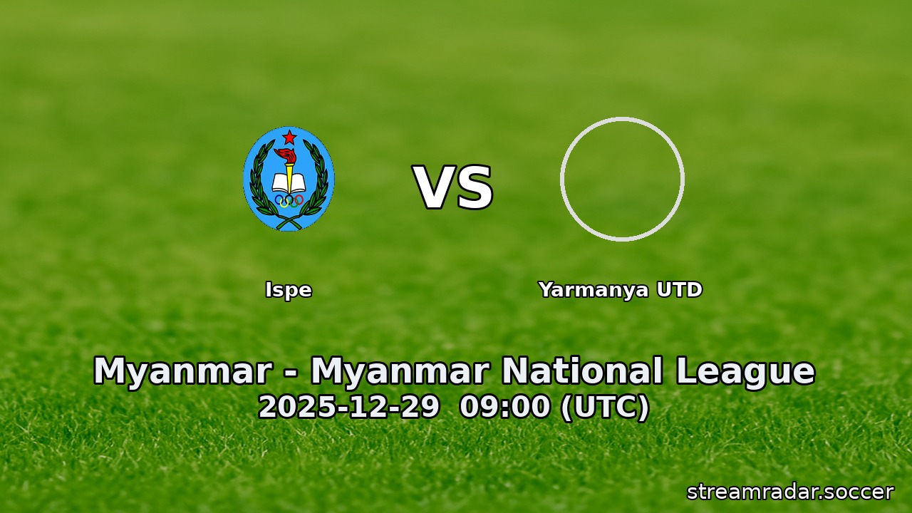 Ispe vs Yarmanya UTD