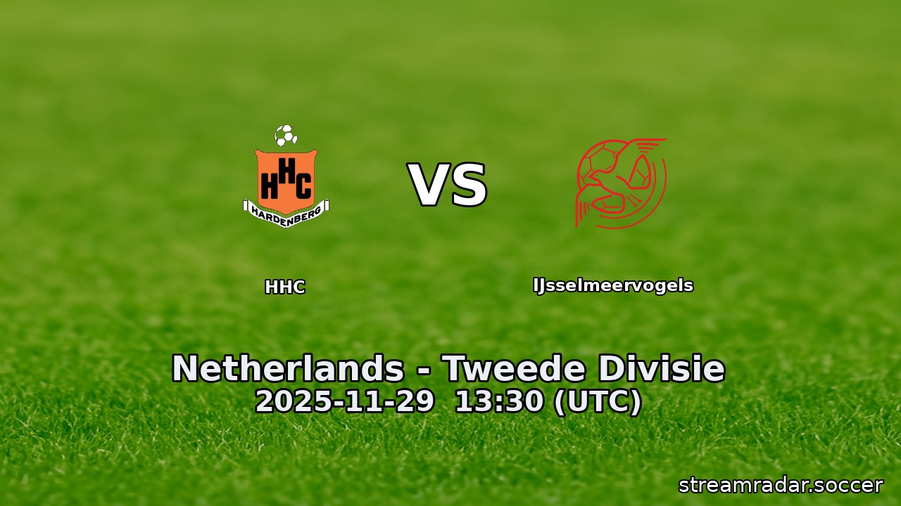 HHC vs IJsselmeervogels