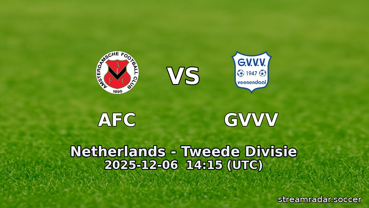 AFC vs GVVV