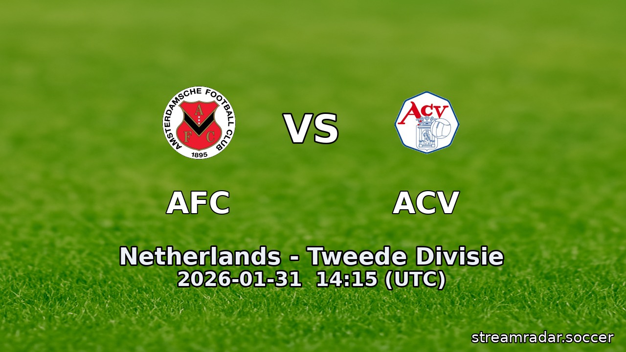AFC vs ACV