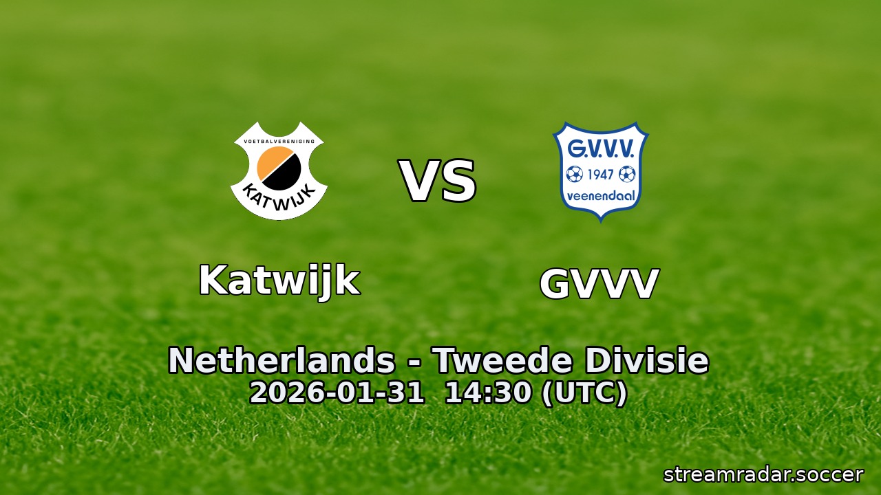 Katwijk vs GVVV