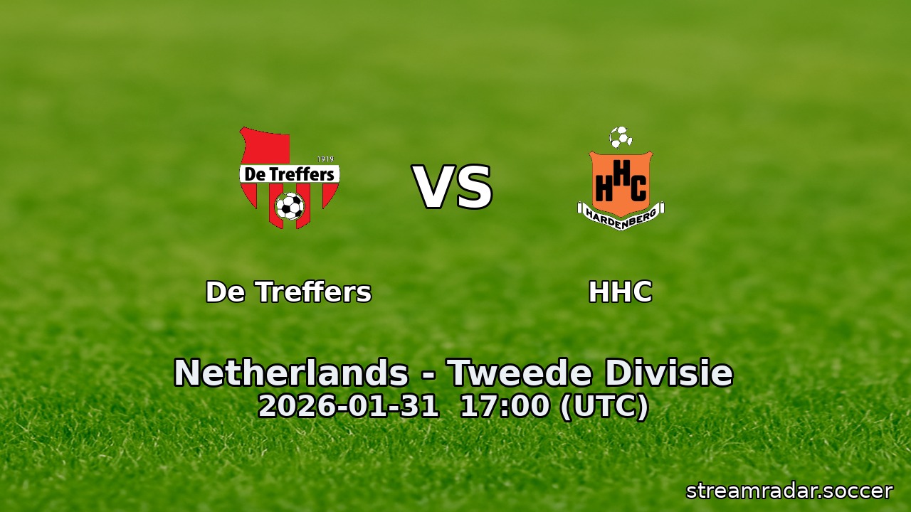 De Treffers vs HHC