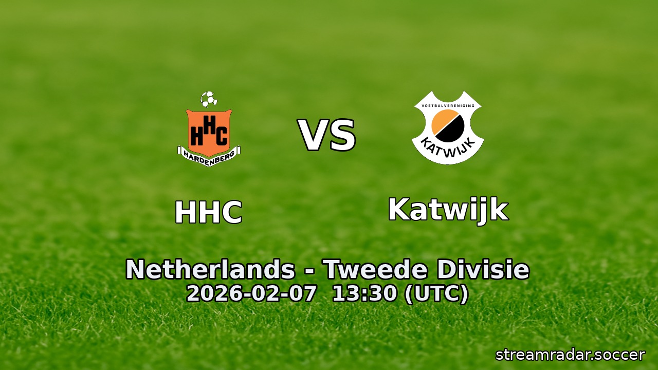 HHC vs Katwijk