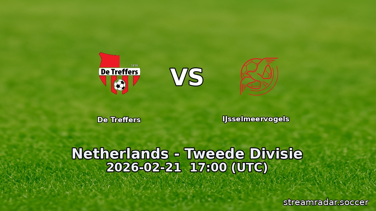 De Treffers vs IJsselmeervogels