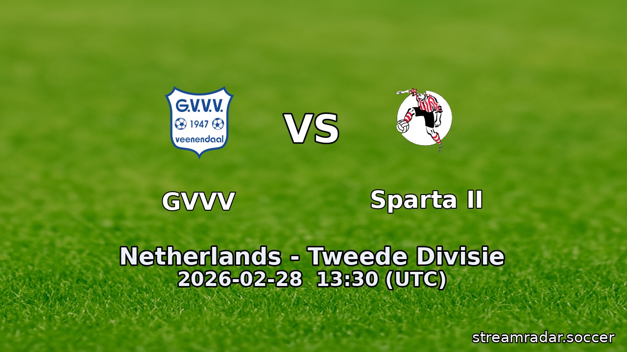 GVVV vs Sparta II