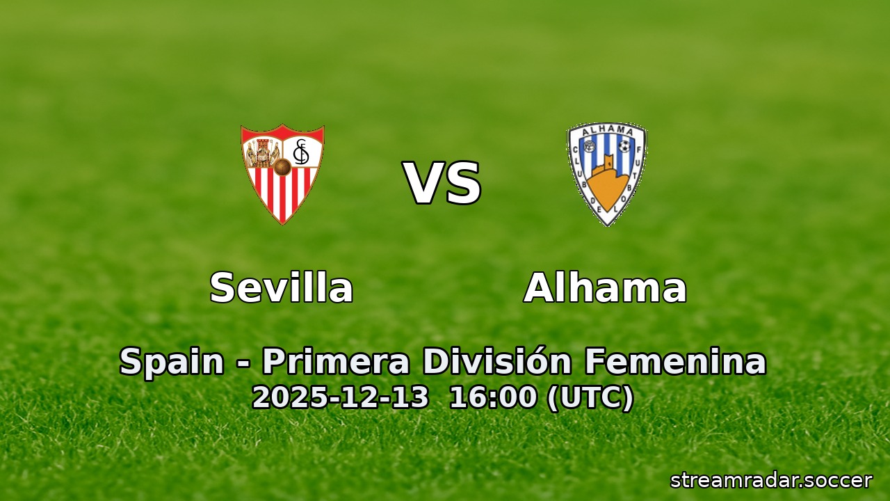 Sevilla vs Alhama