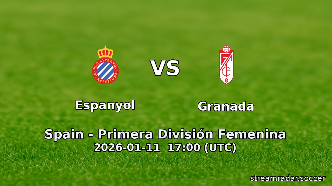 Espanyol vs Granada