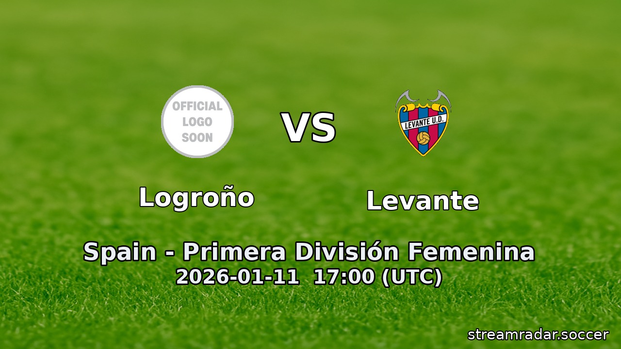 Logroño vs Levante