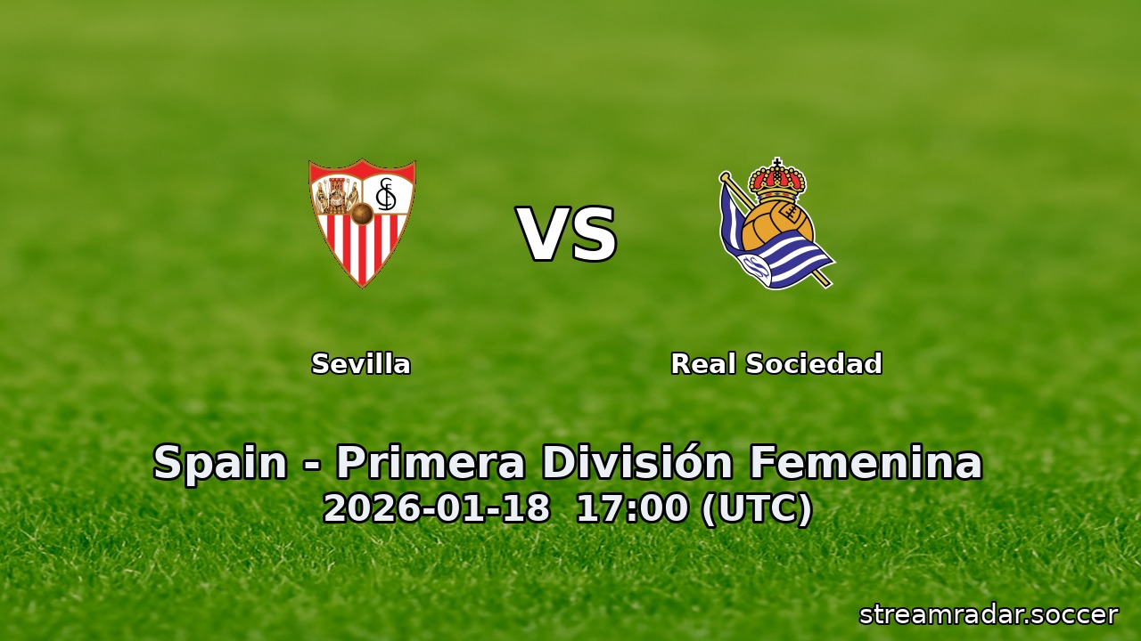 Sevilla vs Real Sociedad