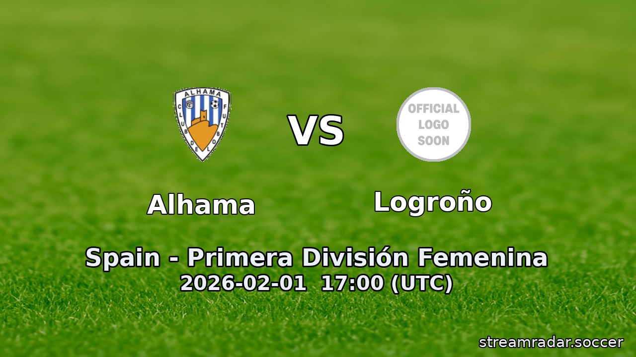 Alhama vs Logroño