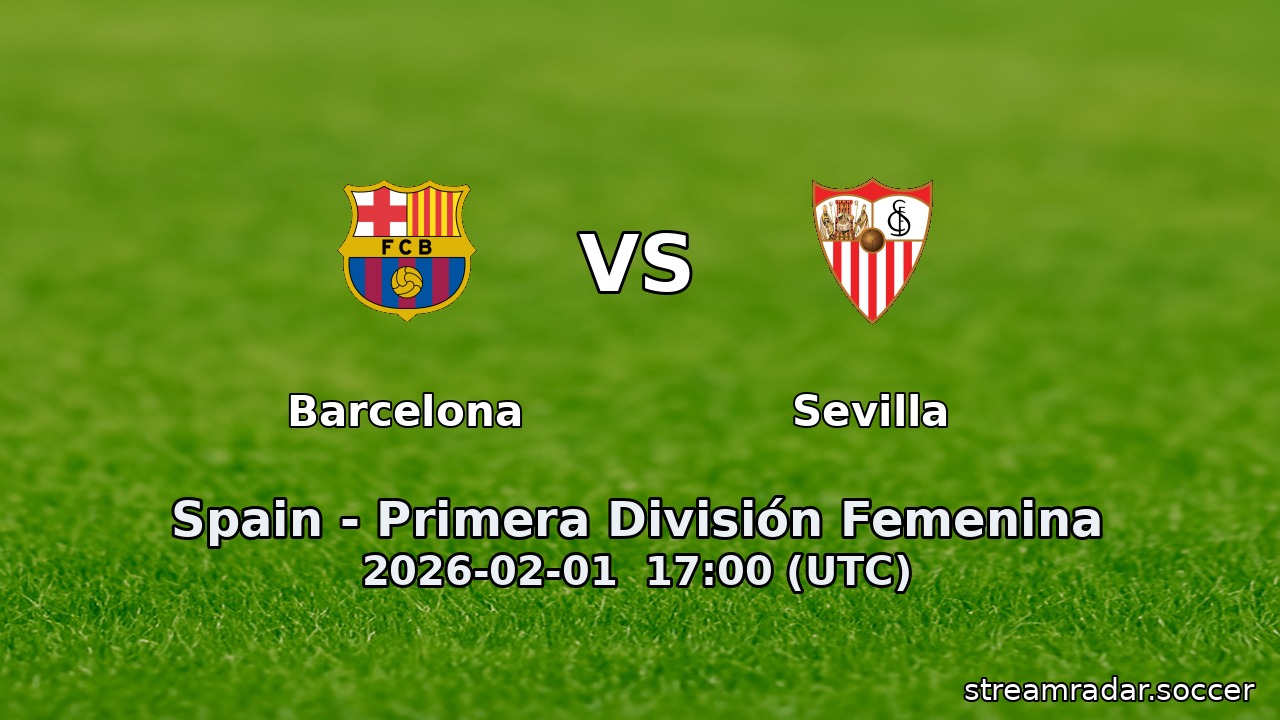 Barcelona vs Sevilla