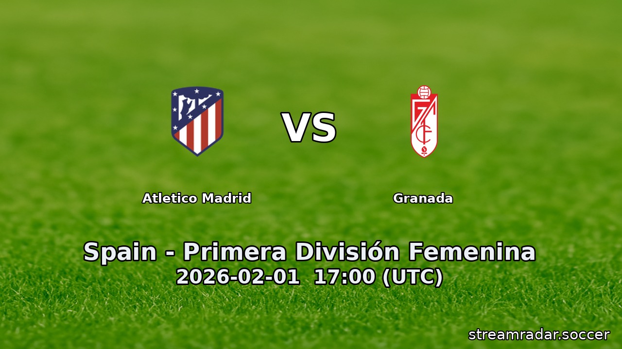 Atletico Madrid vs Granada