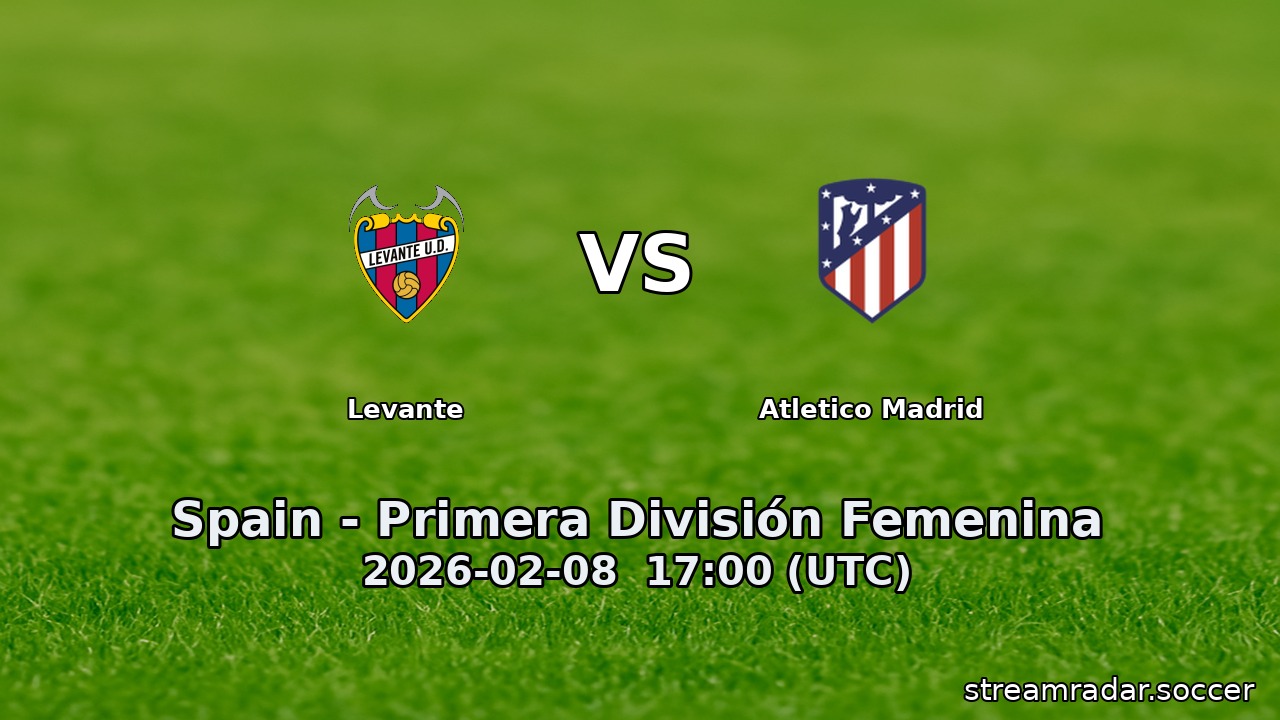 Levante vs Atletico Madrid