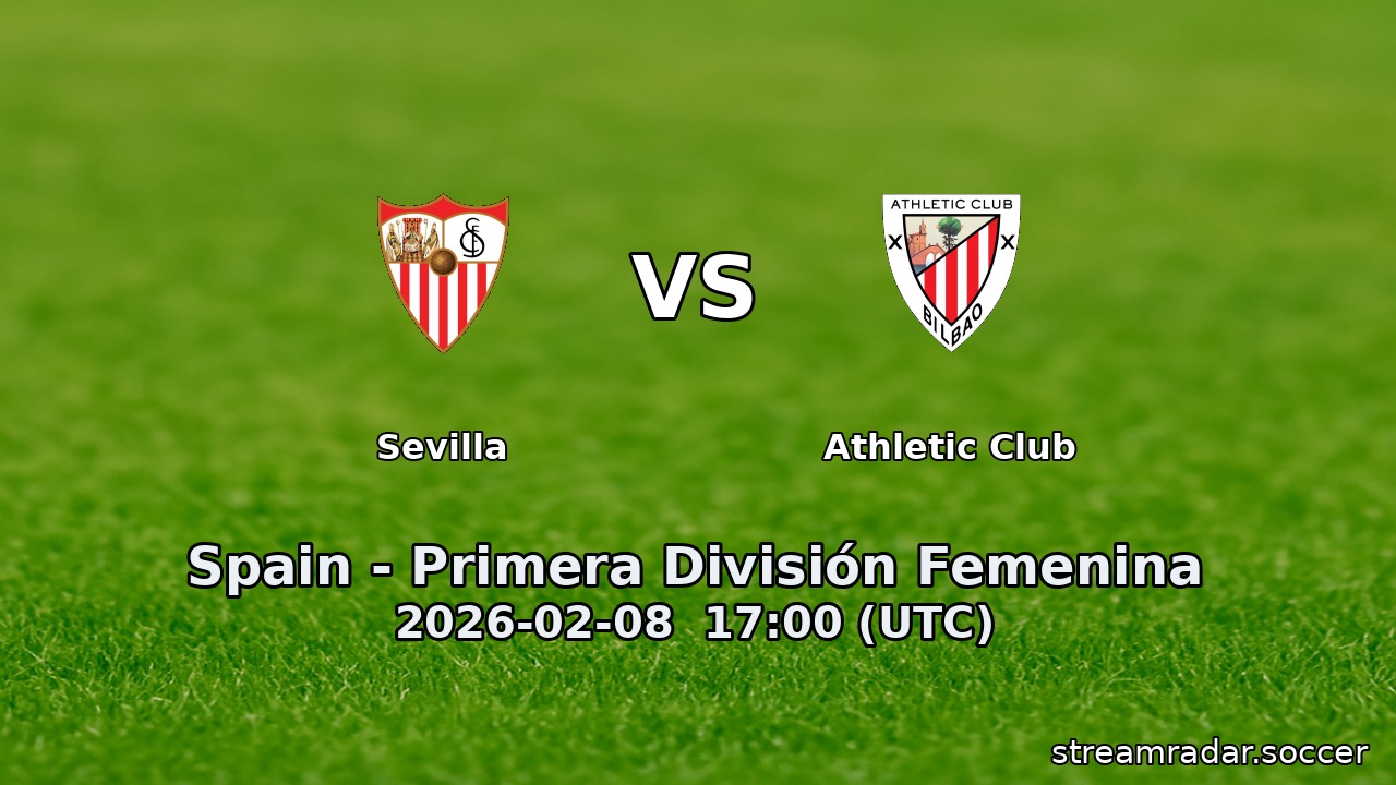 Sevilla vs Athletic Club