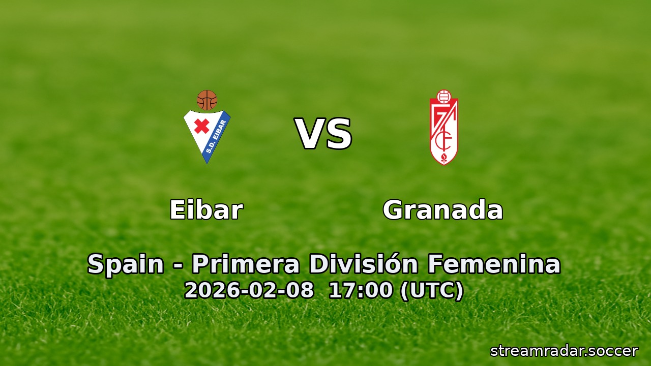 Eibar vs Granada