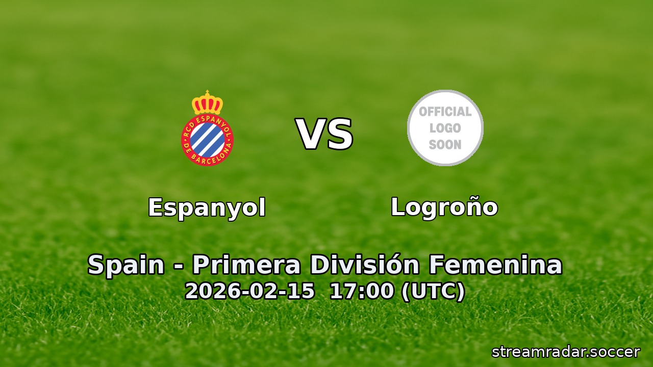 Espanyol vs Logroño