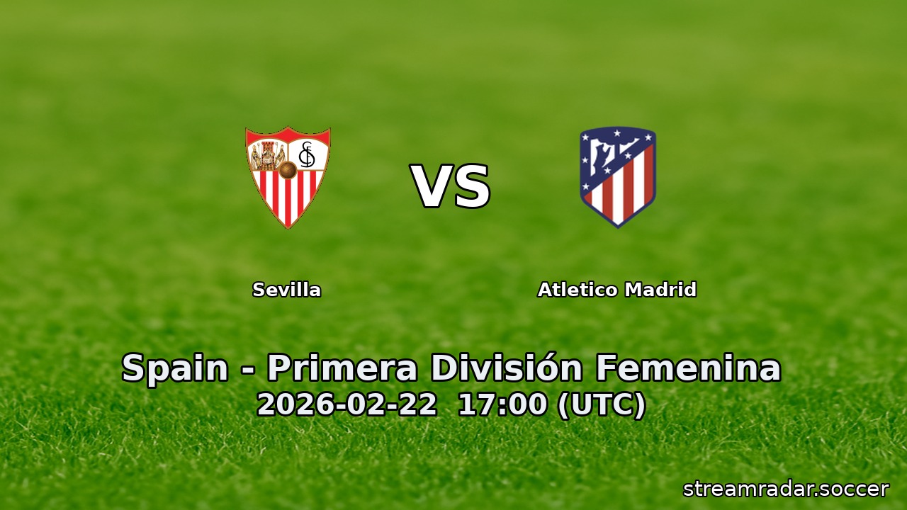 Sevilla vs Atletico Madrid