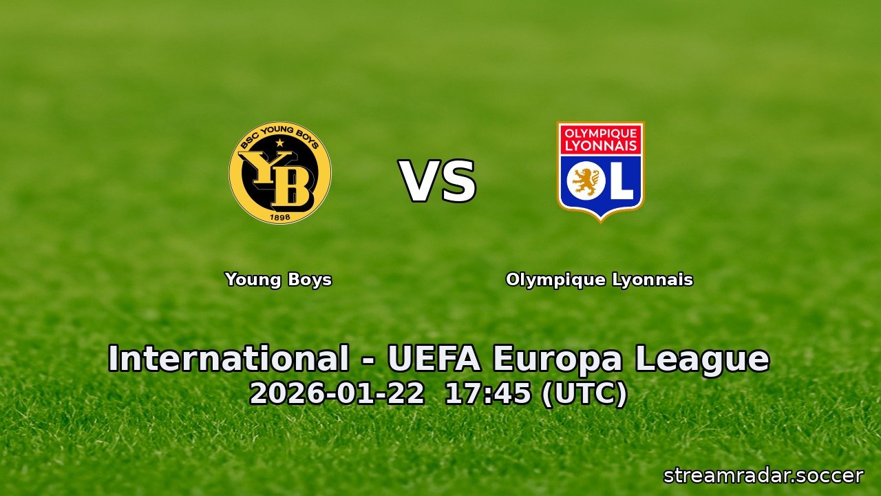 Young Boys vs Olympique Lyonnais