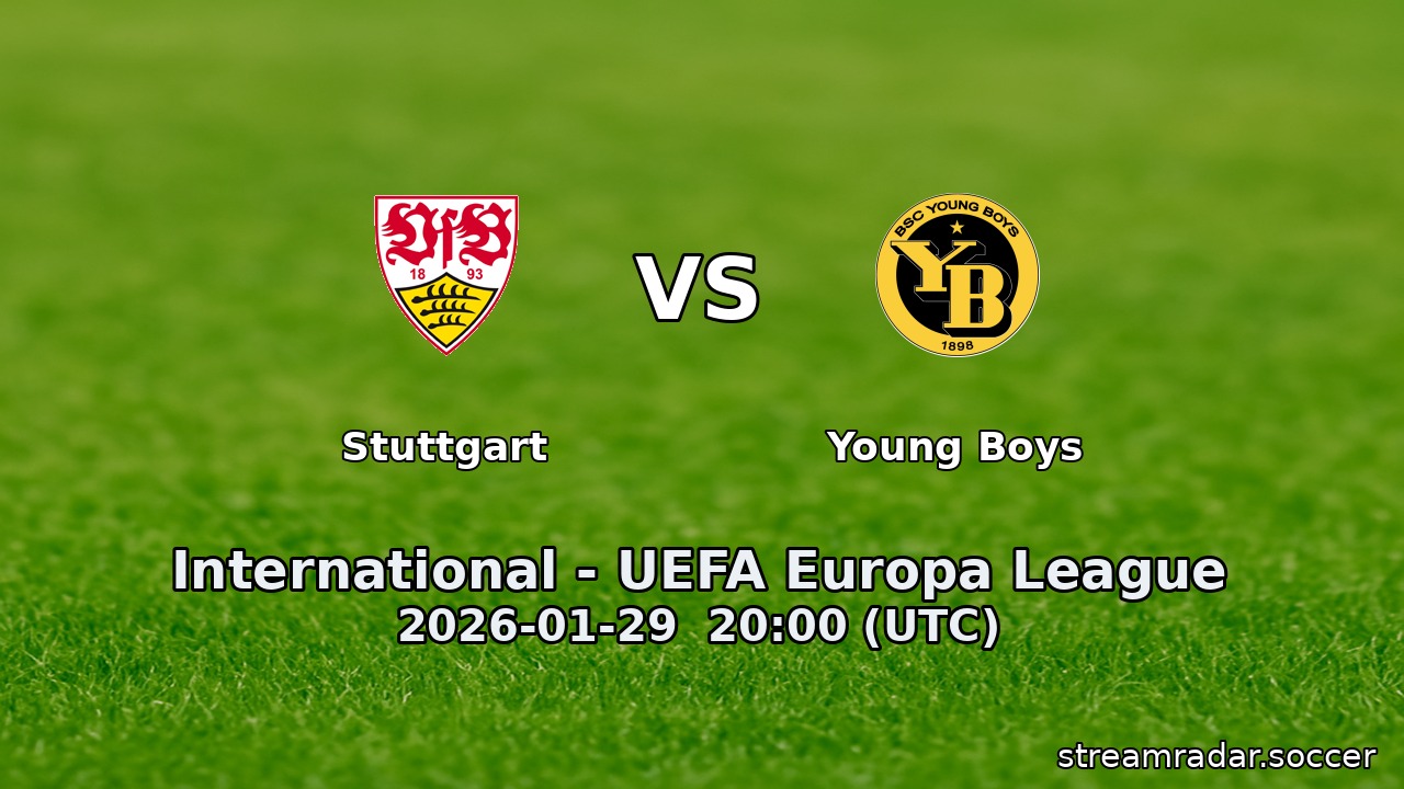 Stuttgart vs Young Boys