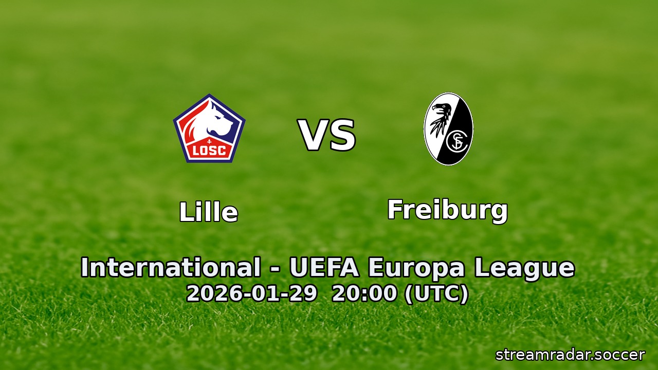 Lille vs Freiburg