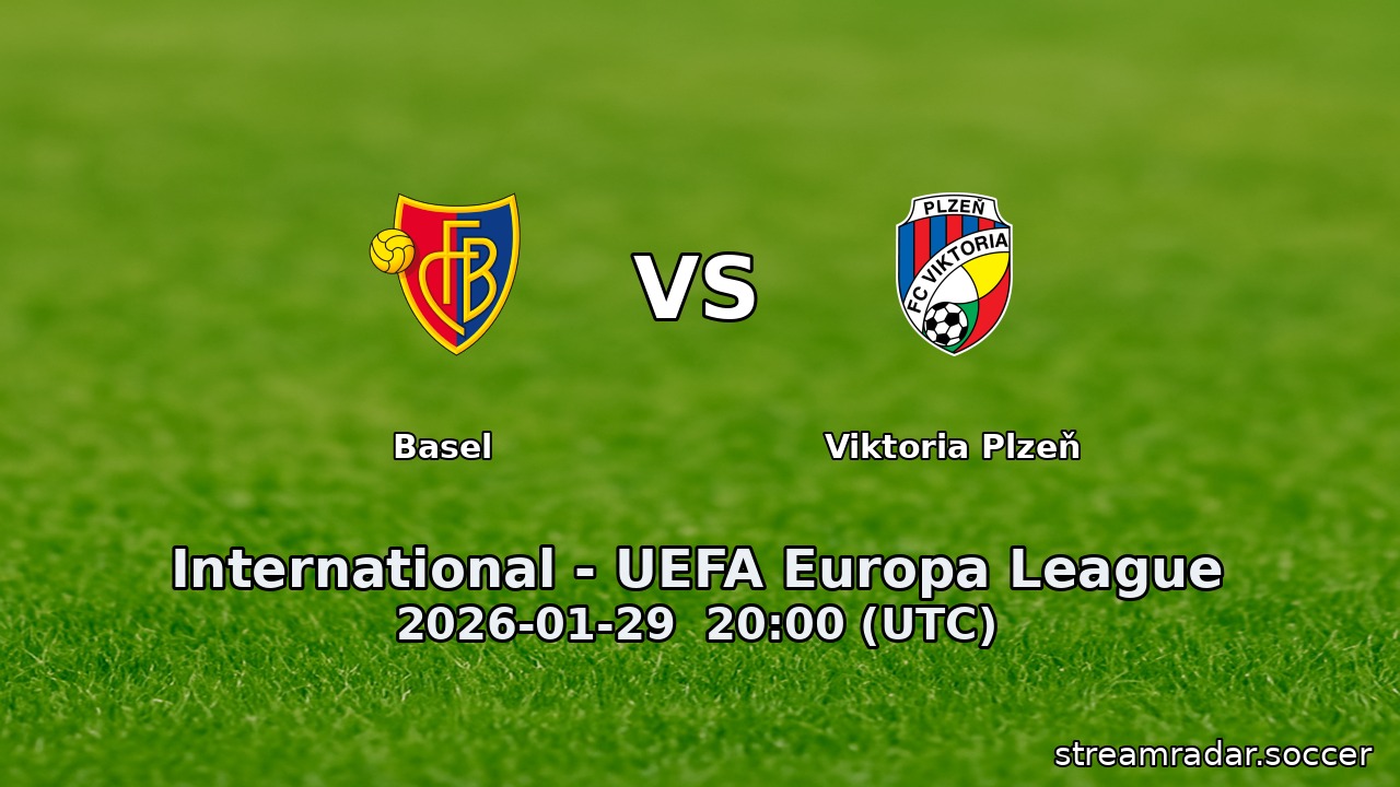Basel vs Viktoria Plzeň