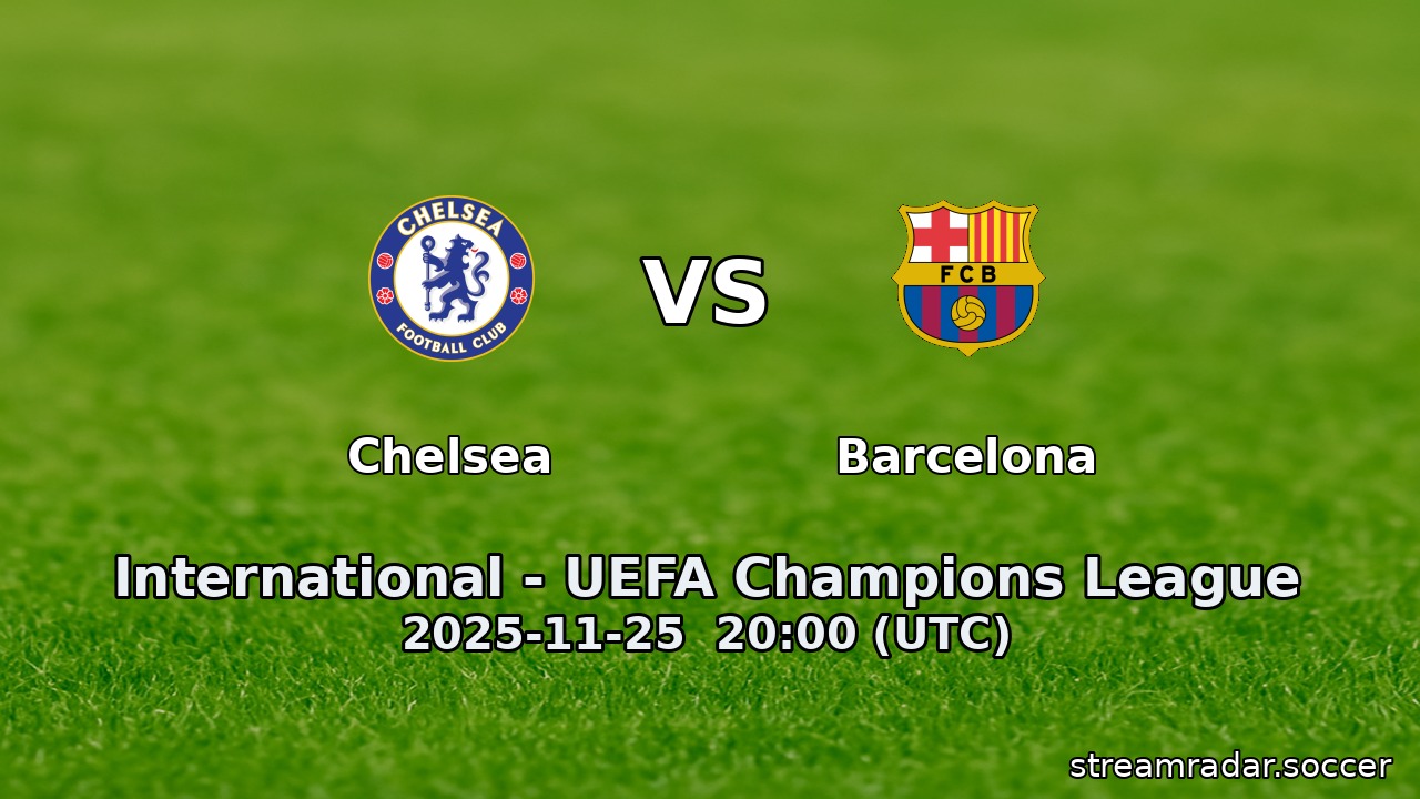 Chelsea vs Barcelona
